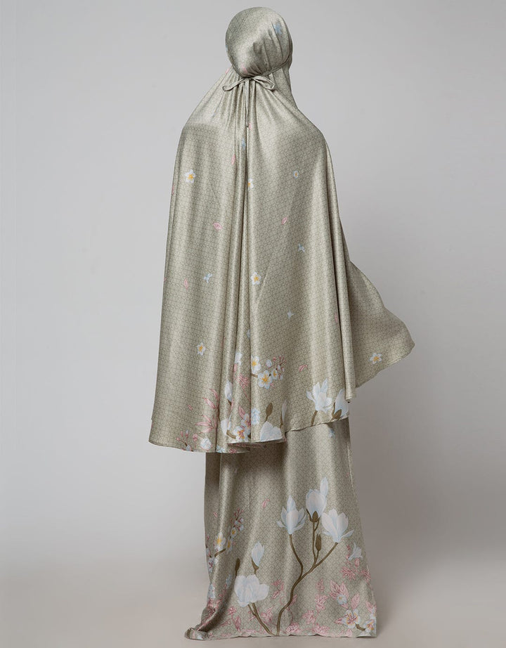 Annisa Flowery Mukena Sholat Wanita