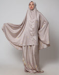 Annisa Flowery Mukena Sholat Wanita
