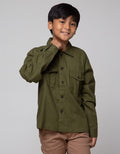 Nevada Kenzo Twill Oversized Woven Jacket
