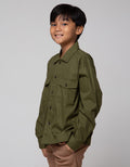 Nevada Kenzo Twill Oversized Woven Jacket