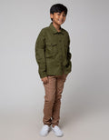 Nevada Kenzo Twill Oversized Woven Jacket