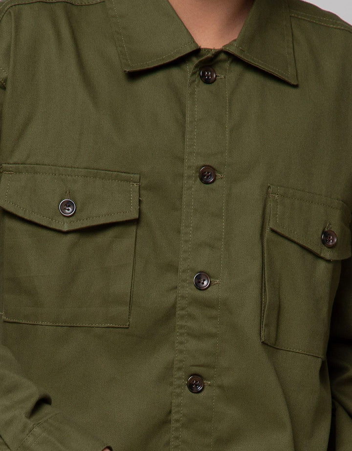 Nevada Jaket Woven Kenzo Twill Oversized