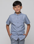 Nevada Short Sleeve Shirt Uloss Textured
