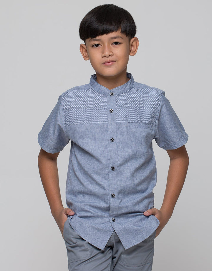 Nevada Short Sleeve Shirt Uloss Textured