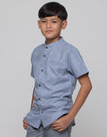 Nevada Short Sleeve Shirt Uloss Textured