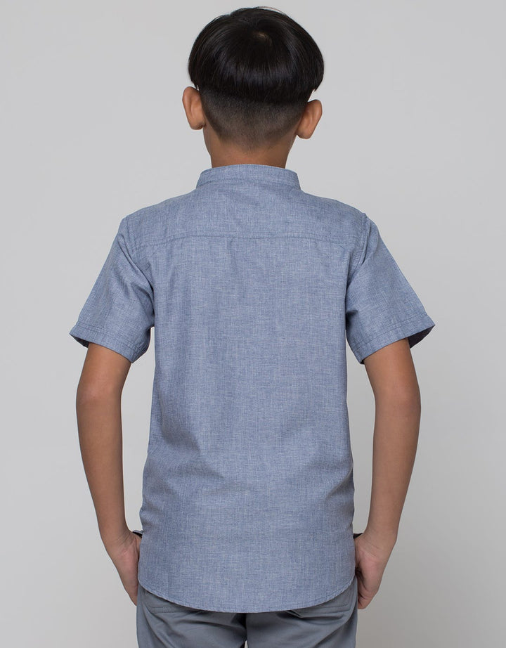 Nevada Short Sleeve Shirt Uloss Textured