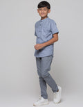 Nevada Short Sleeve Shirt Uloss Textured