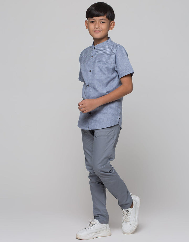 Nevada Short Sleeve Shirt Uloss Textured