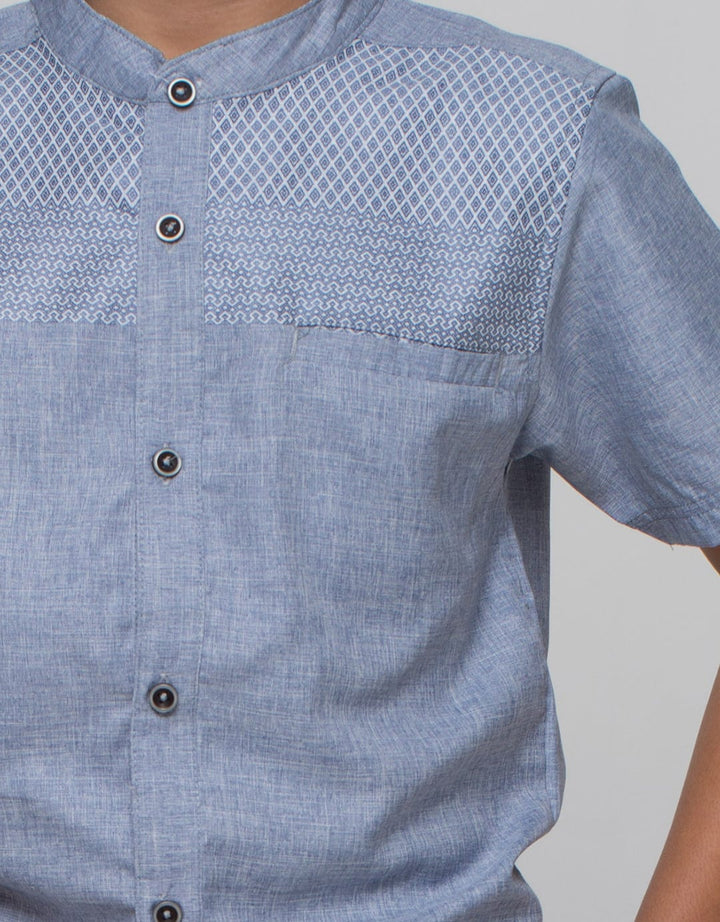 Nevada Short Sleeve Shirt Uloss Textured