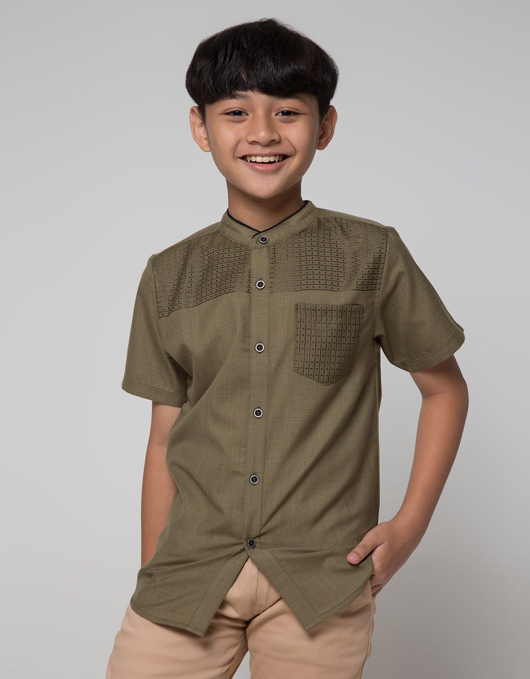 Nevada Short Sleeve Shirt Uloss Textured