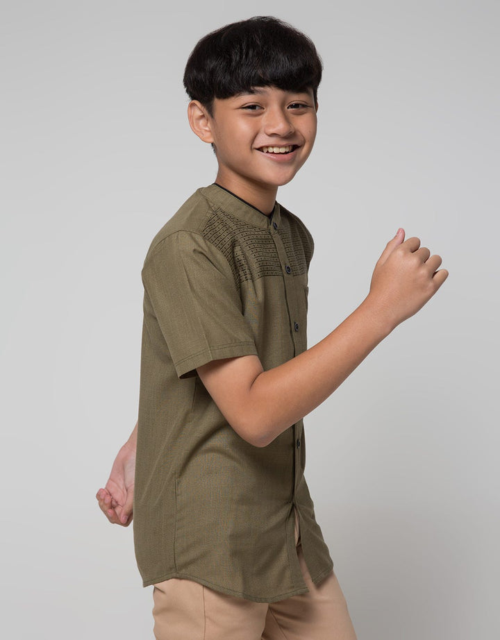 Nevada Short Sleeve Shirt Uloss Textured