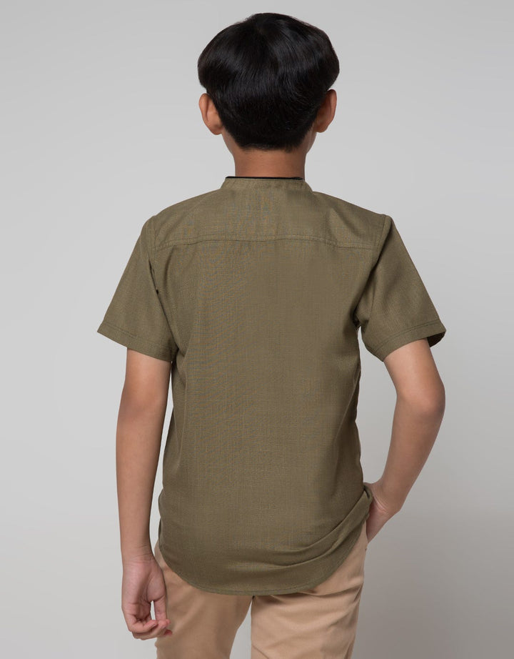 Nevada Short Sleeve Shirt Uloss Textured