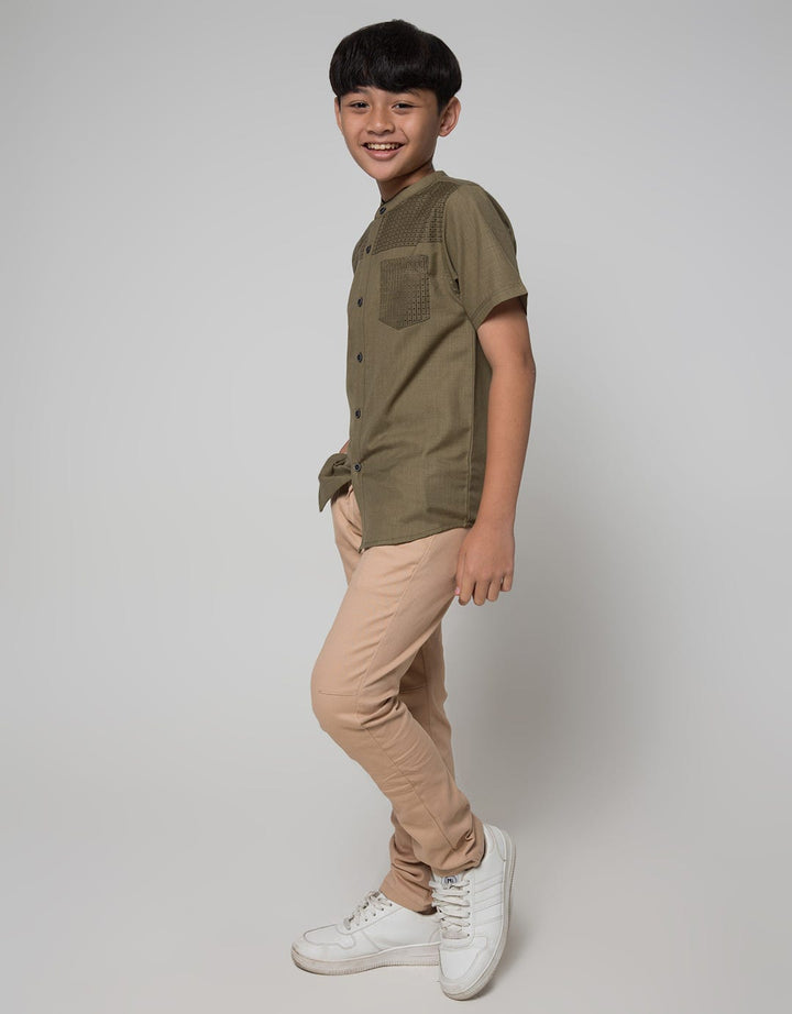 Nevada Short Sleeve Shirt Uloss Textured