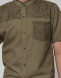Nevada Short Sleeve Shirt Uloss Textured