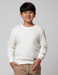 Nevada Sweater Non Hoodie Textured Rib Waffle