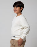 Nevada Sweater Non Hoodie Textured Rib Waffle