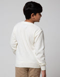 Nevada Sweater Non Hoodie Textured Rib Waffle