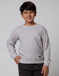 Nevada Sweater Non Hoodie Rib Waffle Solid