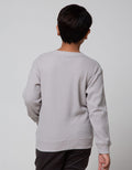 Nevada Sweater Non Hoodie Rib Waffle Solid