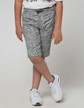 Nevada Shorts Pants Woven Print Splatter
