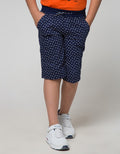 Nevada Shorts Pants Woven Print Geo Kotak