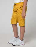 Nevada Shorts Pants Woven Print Geo Kotak