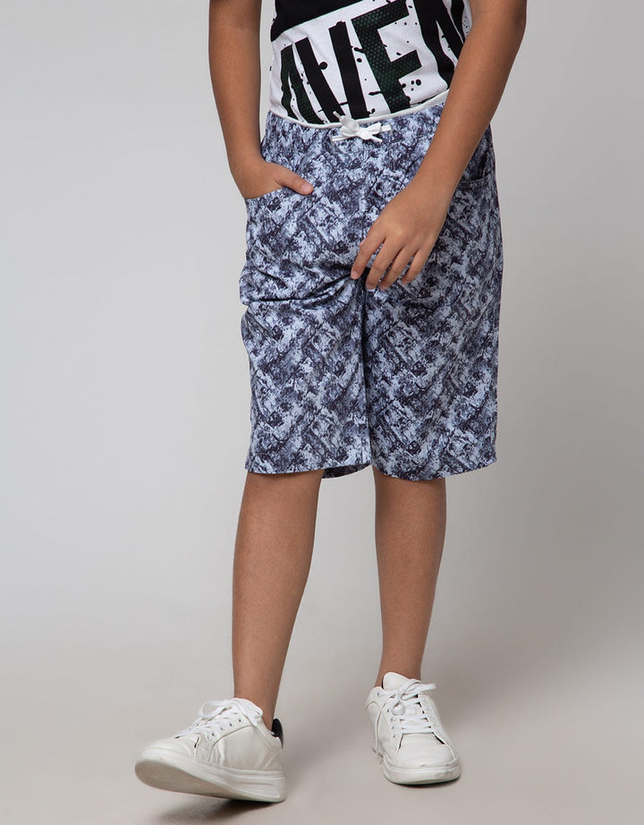 Nevada Shorts Pants Woven Abstract