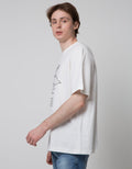 American Jeans Short Sleeve T-Shirt Oversized Future Puff Print