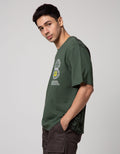 American Jeans Short Sleeve T-Shirt Oversized Back Print