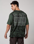 American Jeans Short Sleeve T-Shirt Oversized Back Print