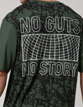 American Jeans Short Sleeve T-Shirt Oversized Back Print
