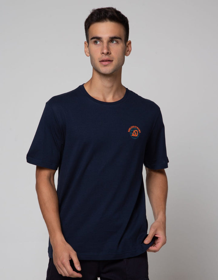 American Jeans Short Sleeve T-Shirt Endless Dynamic Back Print