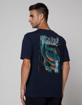 American Jeans Short Sleeve T-Shirt Endless Dynamic Back Print