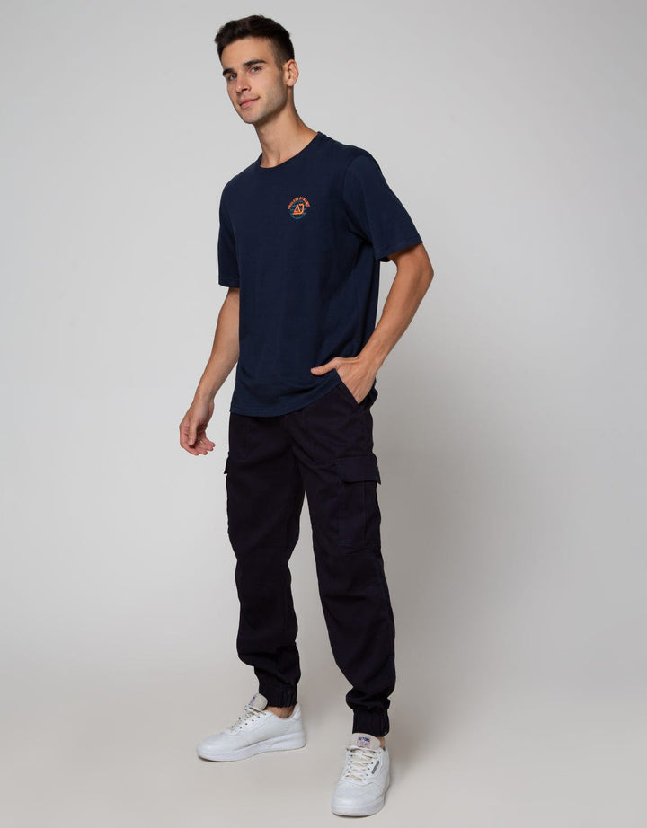 American Jeans Short Sleeve T-Shirt Endless Dynamic Back Print