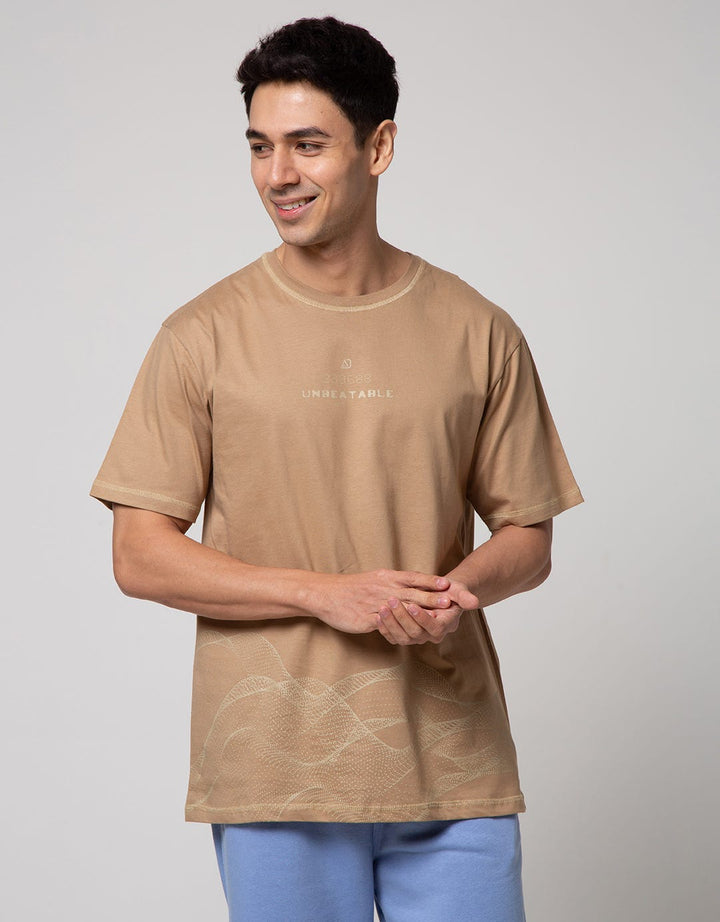 American Jeans Dots Print Men's T-Shirt