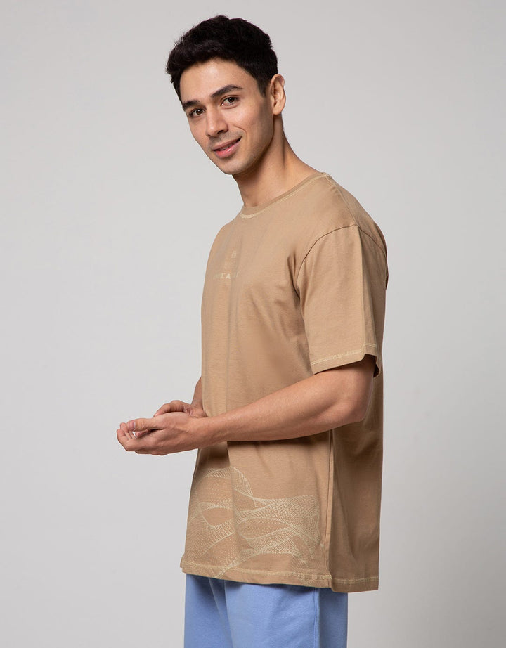 American Jeans Dots Print Men's T-Shirt