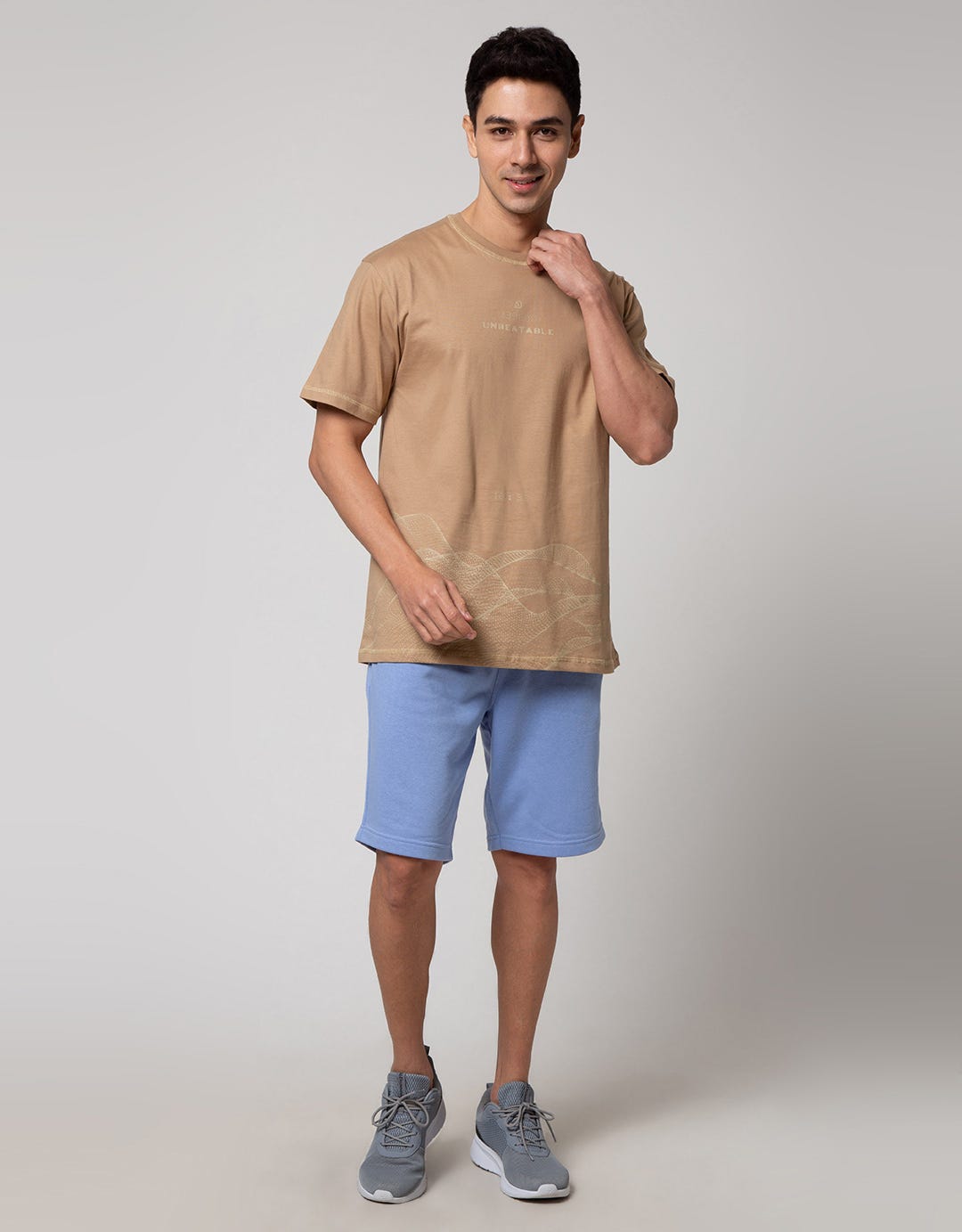 American Jeans Dots Print Men's T-Shirt