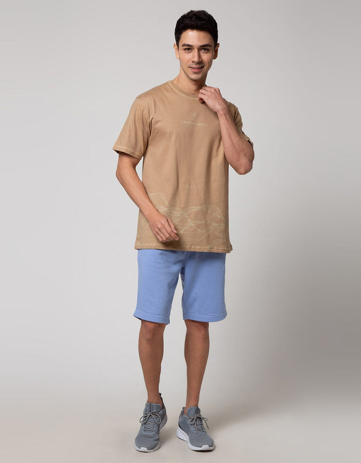 American Jeans Dots Print Men's T-Shirt