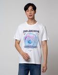 American Jeans Short Sleeve T-Shirt Archive Front Print