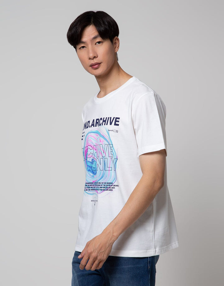 American Jeans Short Sleeve T-Shirt Archive Front Print