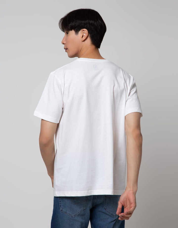 American Jeans Short Sleeve T-Shirt Archive Front Print
