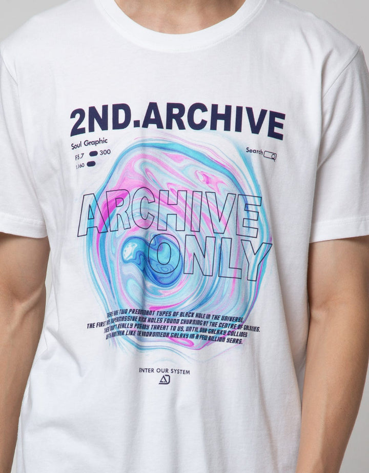 American Jeans Short Sleeve T-Shirt Archive Front Print