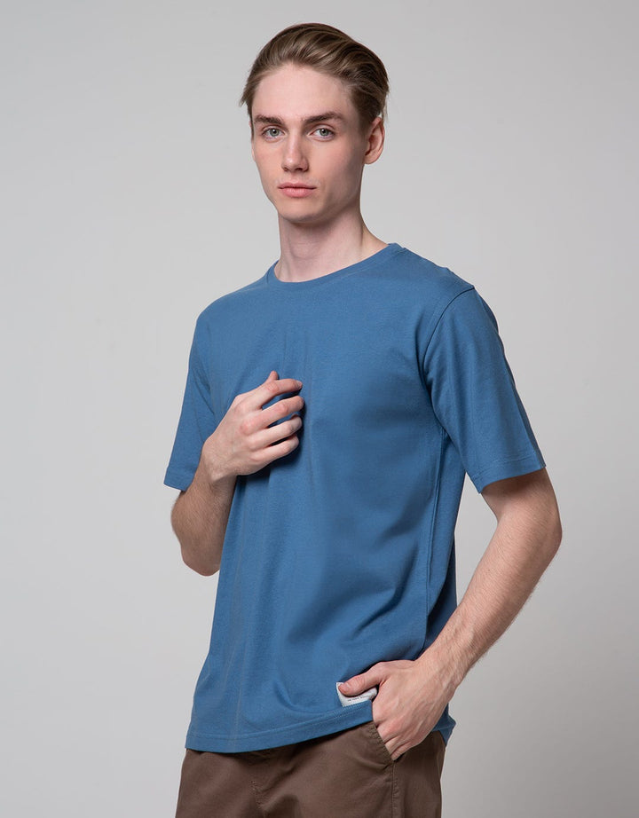 American Jeans Short Sleeve T-Shirt Ep Basic Woven Label