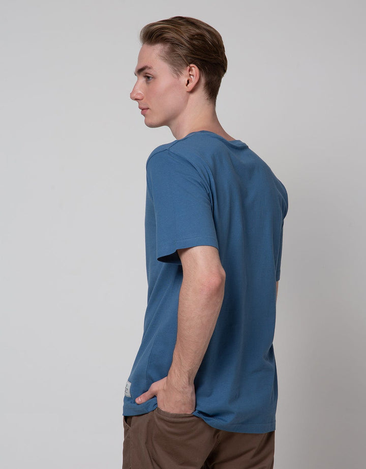 American Jeans Short Sleeve T-Shirt Ep Basic Woven Label