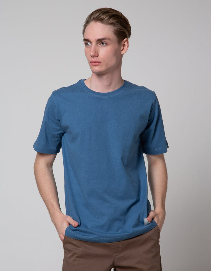 American Jeans Short Sleeve T-Shirt Ep Basic Woven Label