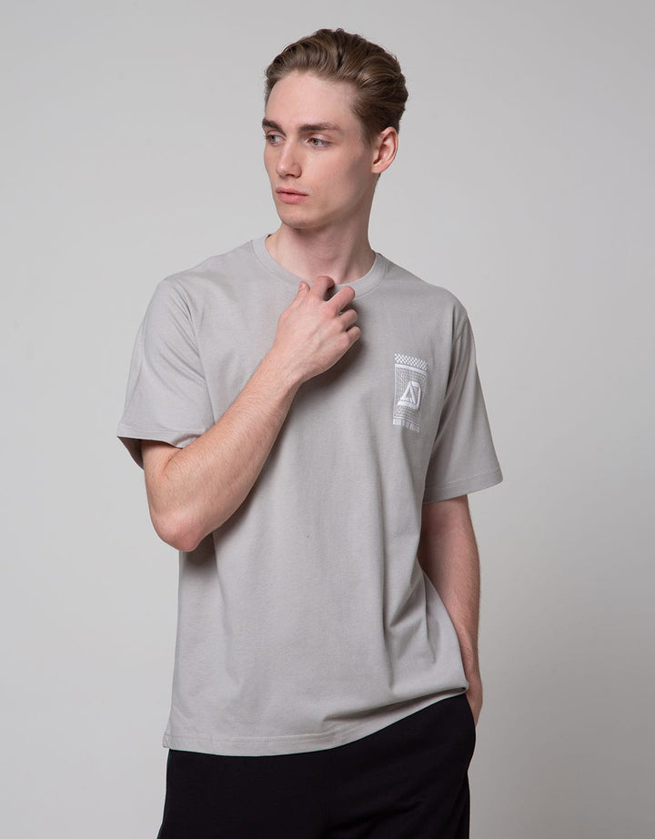 American Jeans Basic Print Kaos Pria