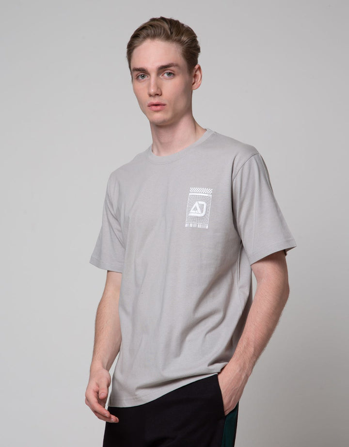 American Jeans Basic Print Kaos Pria