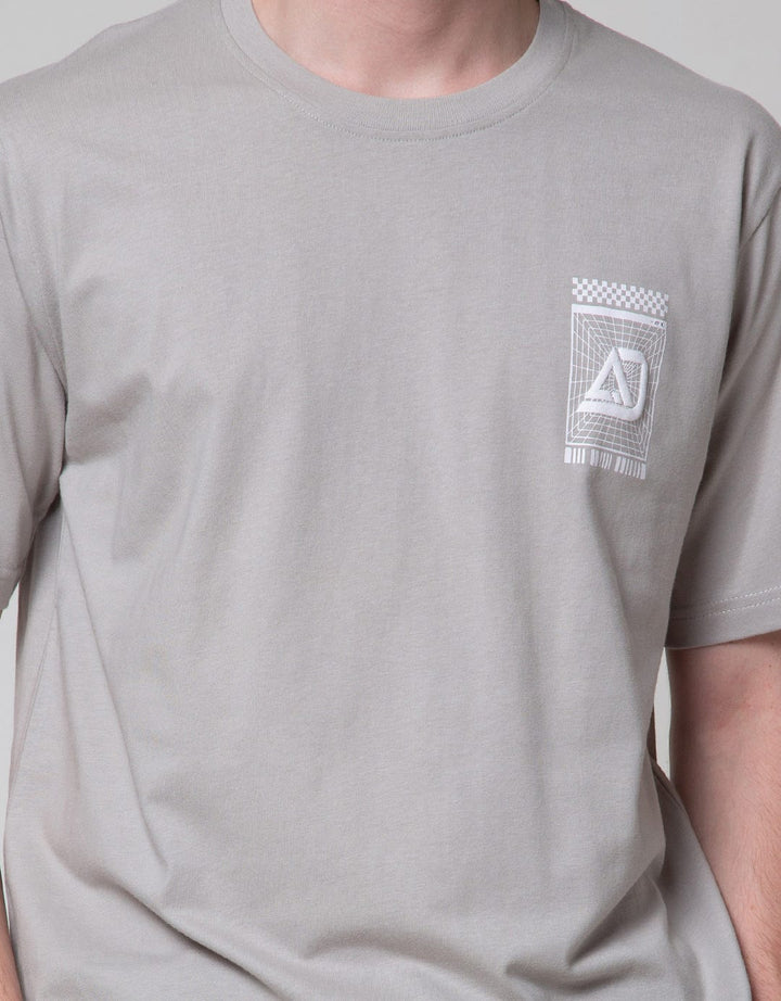 American Jeans Basic Print Kaos Pria