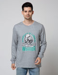 American Jeans Long Sleeve T-Shirt Tee Warrior