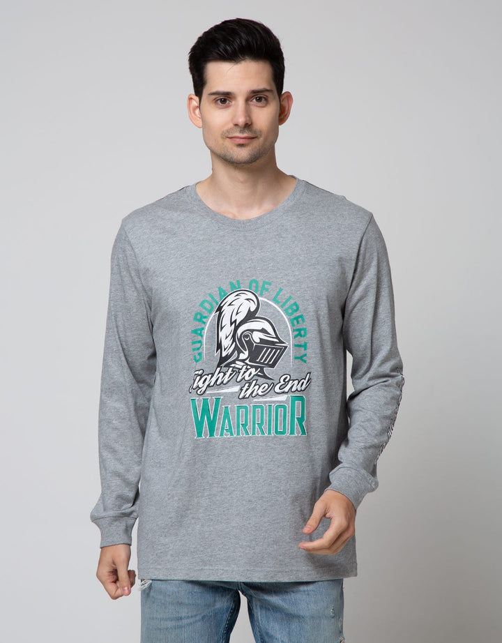 American Jeans Long Sleeve T-Shirt Tee Warrior